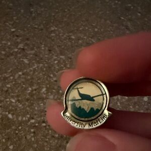 University Aviation Pin